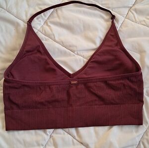 PINK Victoria's Secret Deep Maroon Bralette